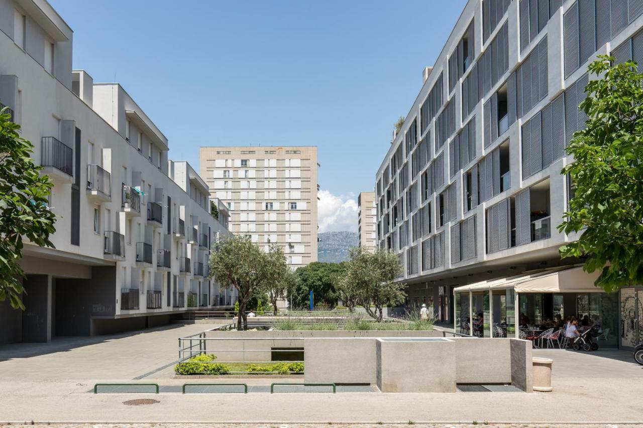 Apartment Marcela With Private Parking Split Exterior photo